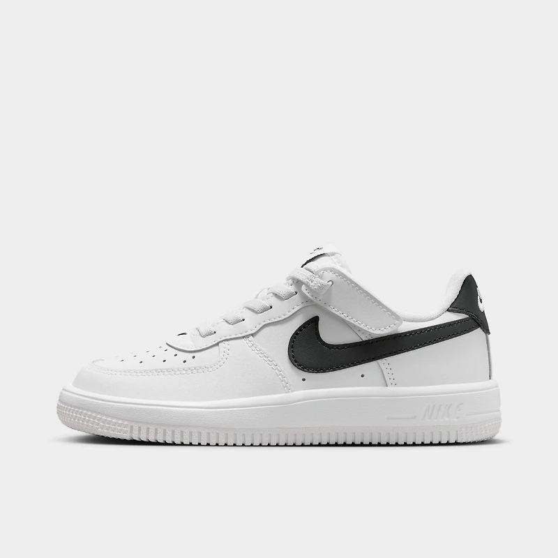 Little Kids' Nike Force 1 Low EasyOn Stretch Lace Casual Shoes