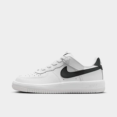 Little Kids' Nike Force 1 Low EasyOn Stretch Lace Casual Shoes