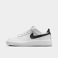 Little Kids' Nike Force 1 Low EasyOn Stretch Lace Casual Shoes