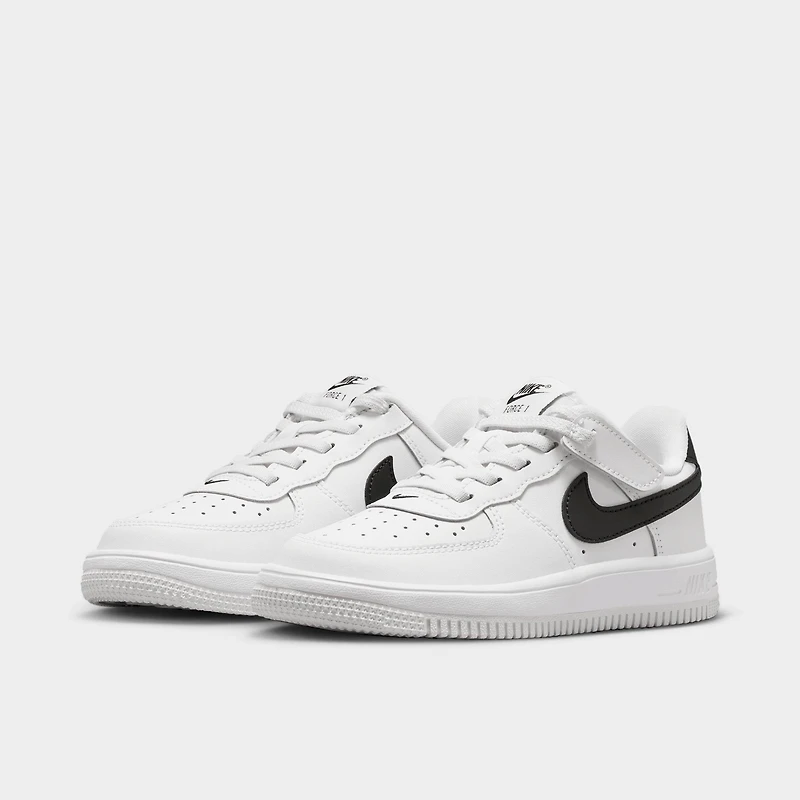 Little Kids' Nike Force 1 Low EasyOn Stretch Lace Casual Shoes