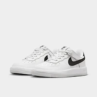Little Kids' Nike Force 1 Low EasyOn Stretch Lace Casual Shoes