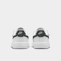 Little Kids' Nike Force 1 Low EasyOn Stretch Lace Casual Shoes
