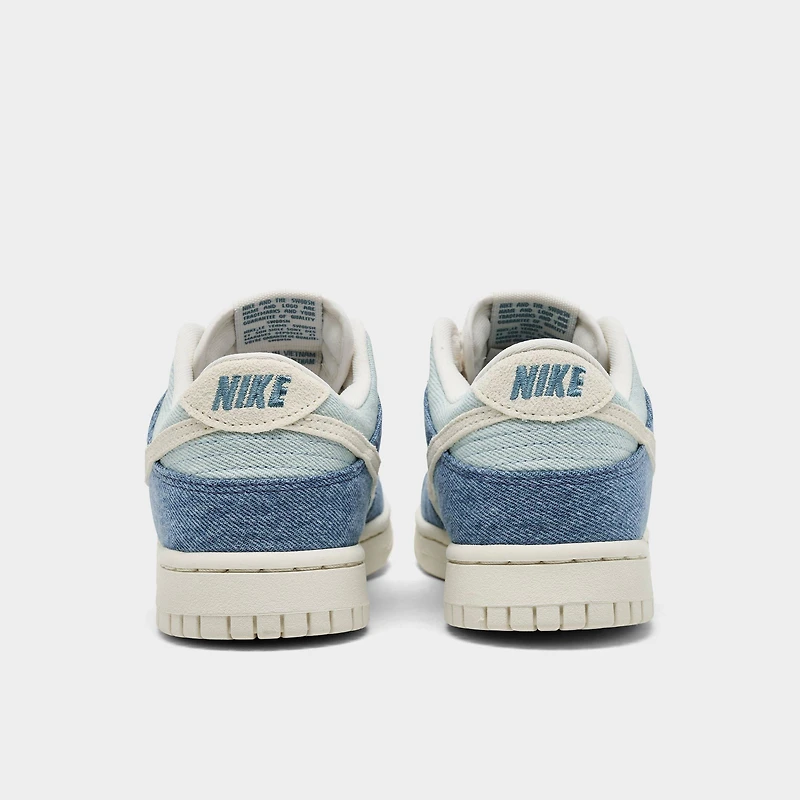 Women's Nike Dunk Low Denim Casual Shoes