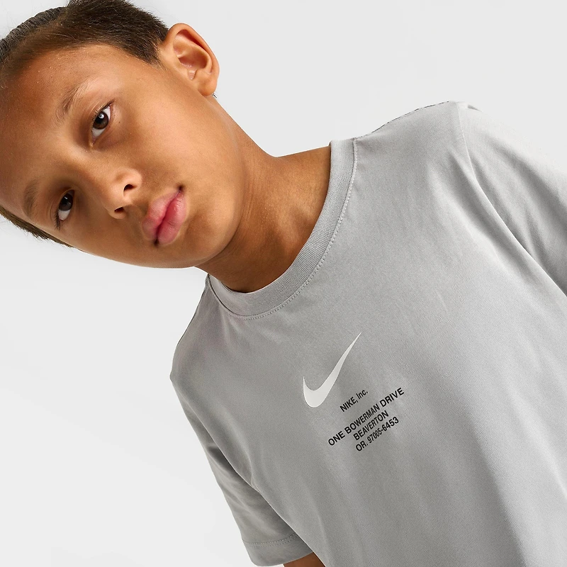 Big Kids' Nike Sportswear World Headquarters T-Shirt
