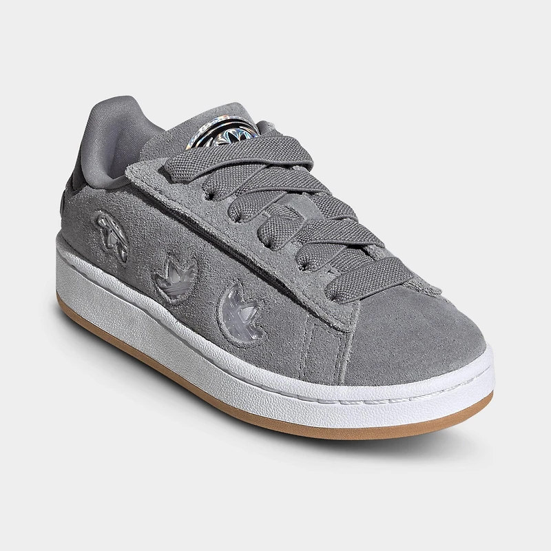 Little Kids' adidas Originals Campus 00s LED Lights Stretch Lace Comfort Closure Casual Shoes