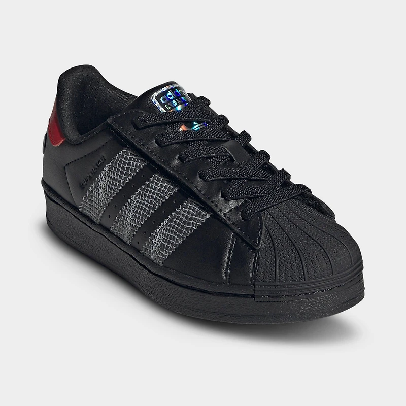Little Kids' adidas Originals Superstar LED Lights Comfort Closure Casual Shoes