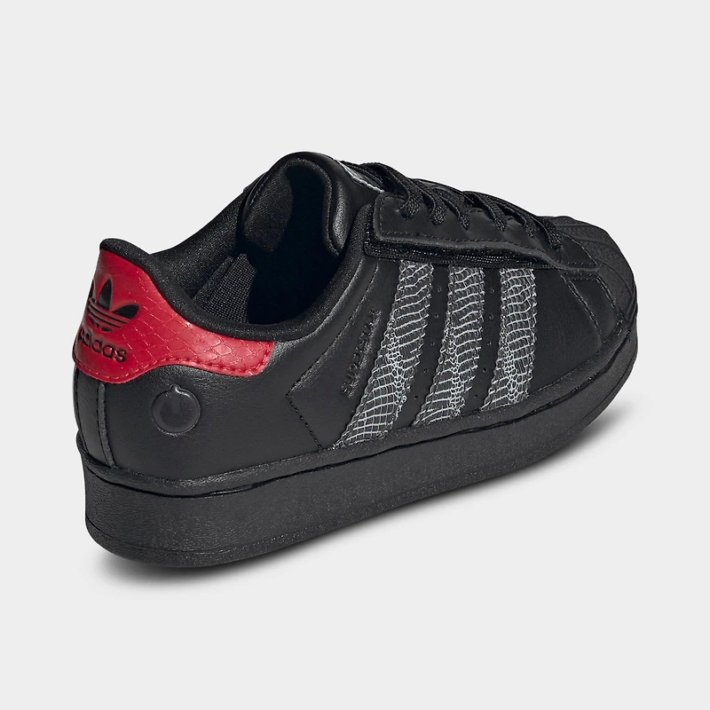 Little Kids' adidas Originals Superstar LED Lights Comfort Closure Casual Shoes