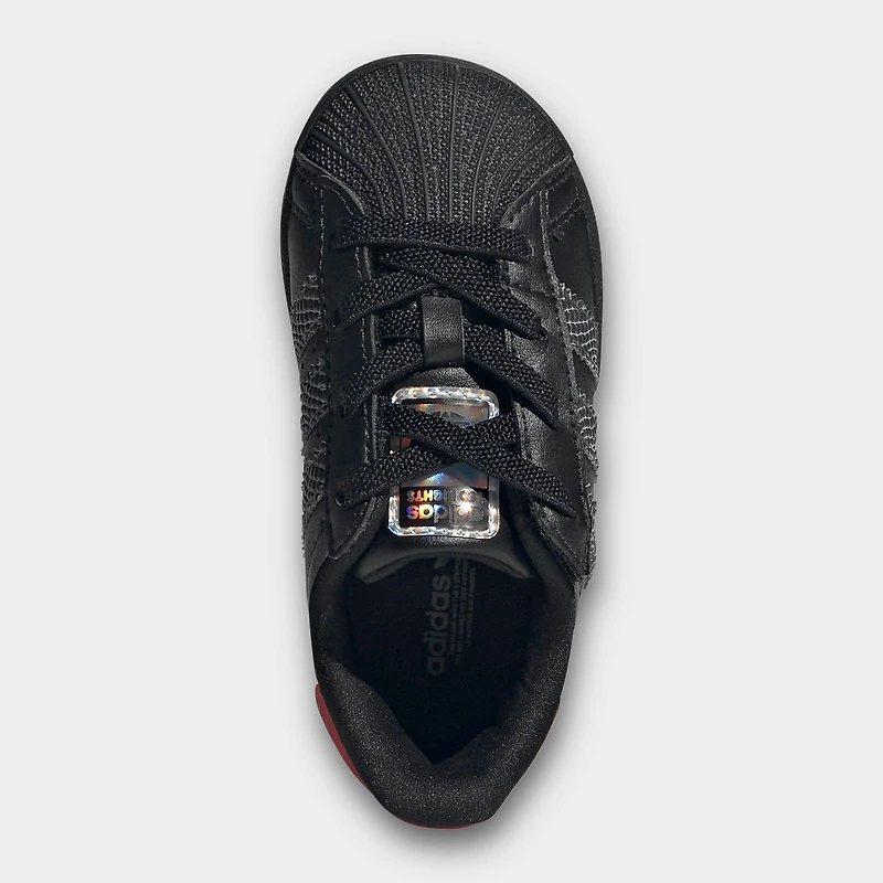 Kids' Toddler adidas Originals Superstar LED Lights Comfort Closure Casual Shoes