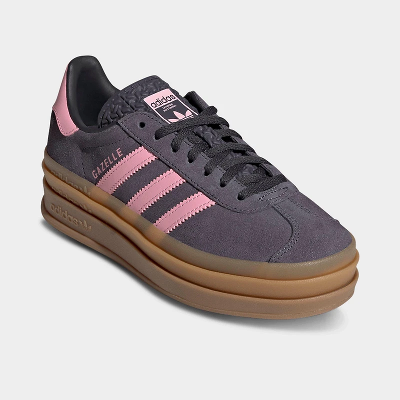 Girls' Big Kids' adidas Originals Gazelle Bold Casual Shoes