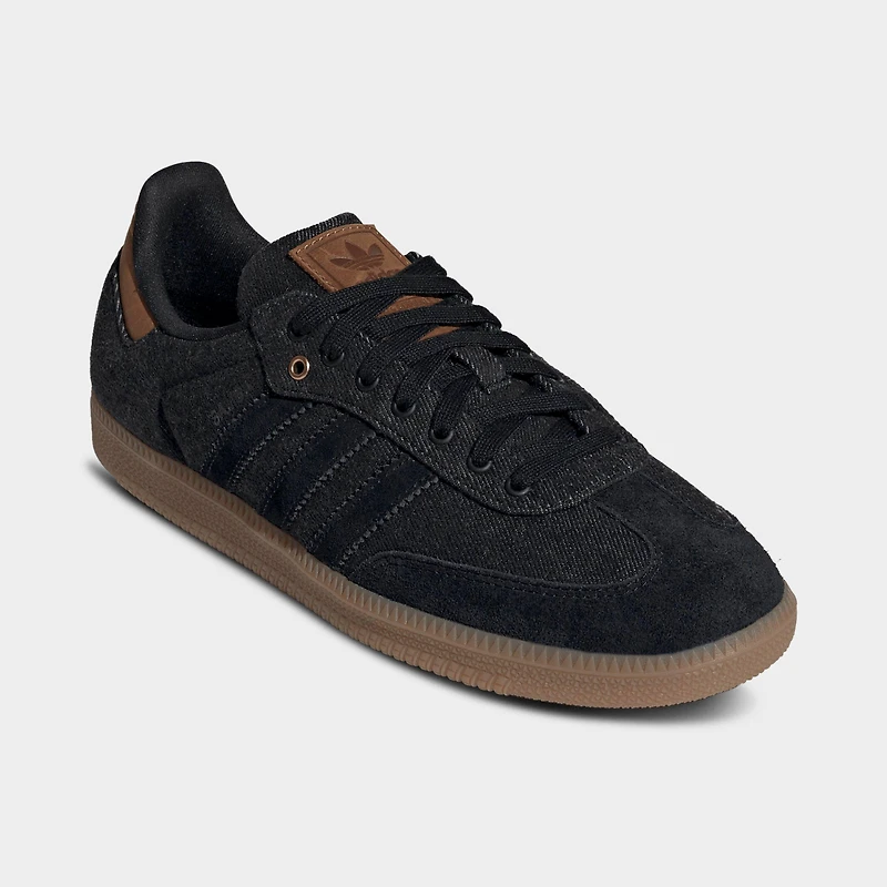 Men's adidas Originals Samba OG Denim Casual Shoes
