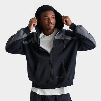 Men's Jordan Y2K Oversized Full-Zip Hoodie