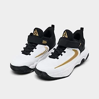 Little Kids' Nike Giannis Immortality 4 Stretch Lace Basketball Shoes