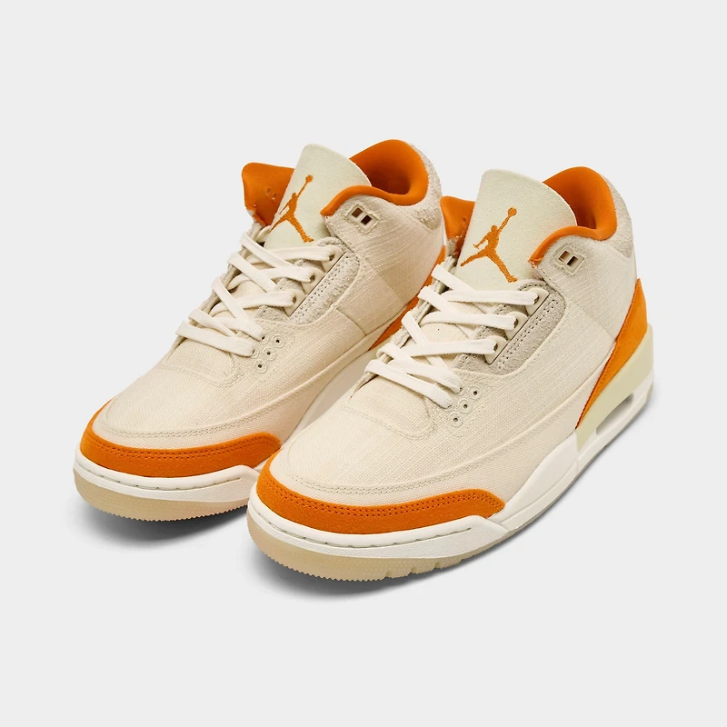 Women's Air Jordan Retro 3 Basketball Shoes