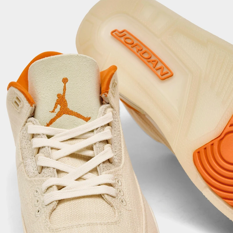 Women's Air Jordan Retro 3 Basketball Shoes