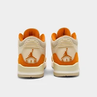 Women's Air Jordan Retro 3 Basketball Shoes
