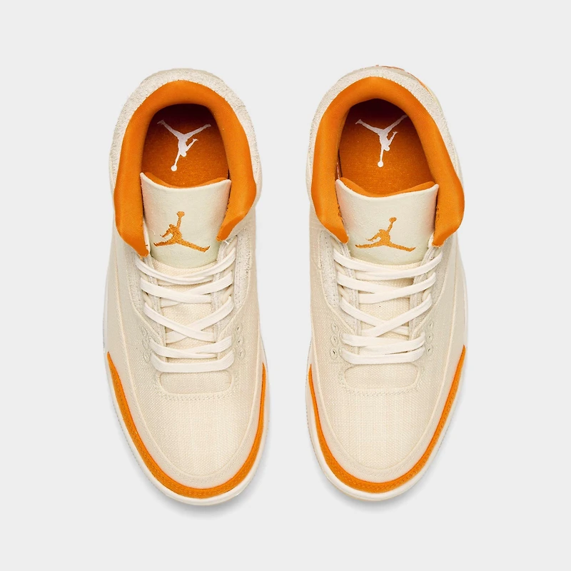 Women's Air Jordan Retro 3 Basketball Shoes