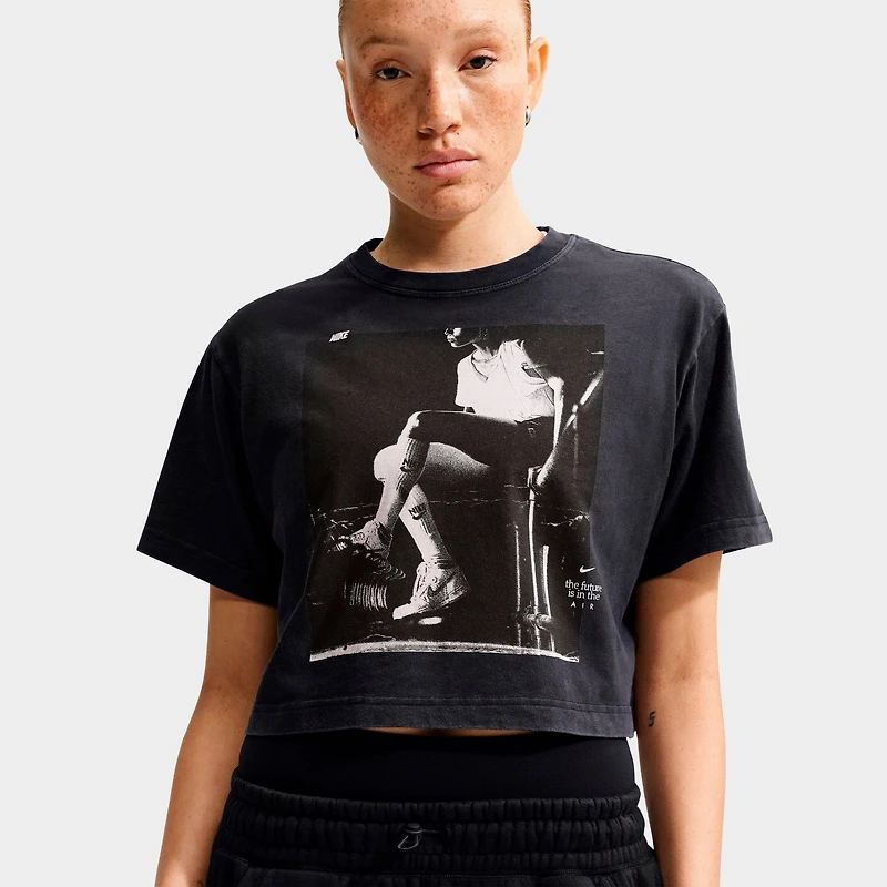 Women's Nike Basketball Photo T-Shirt