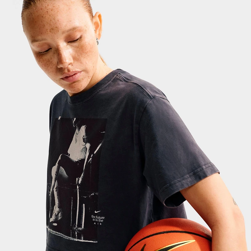 Women's Nike Basketball Photo T-Shirt