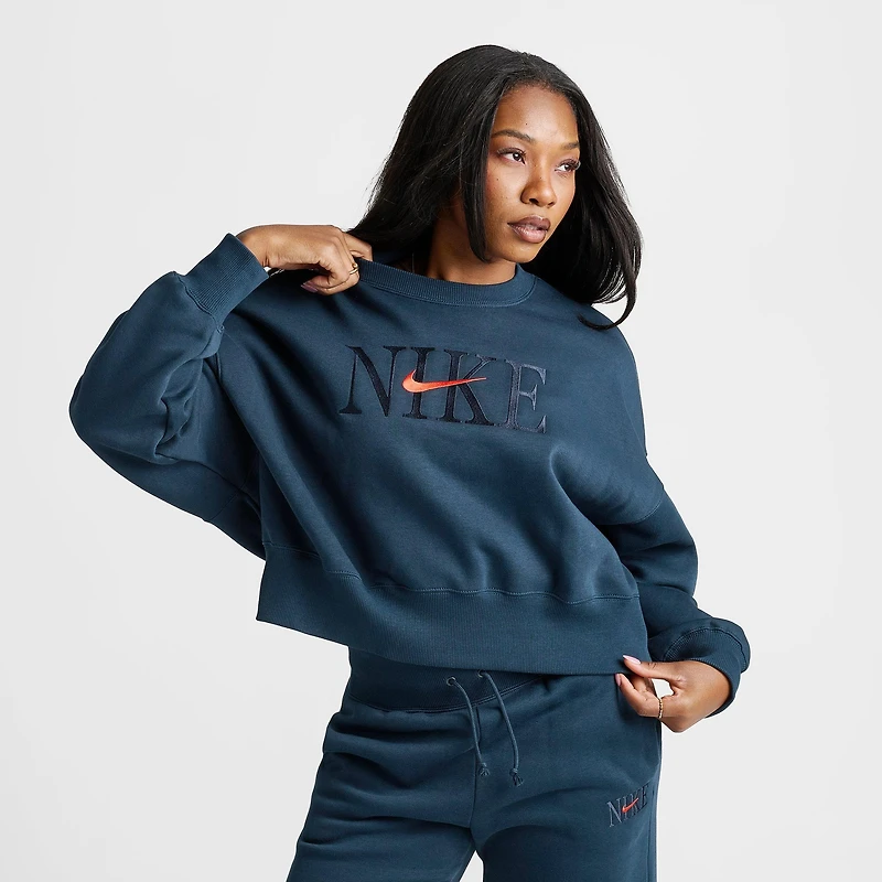 Women's Nike Sportswear Phoenix Fleece Oversized Crewneck Sweatshirt