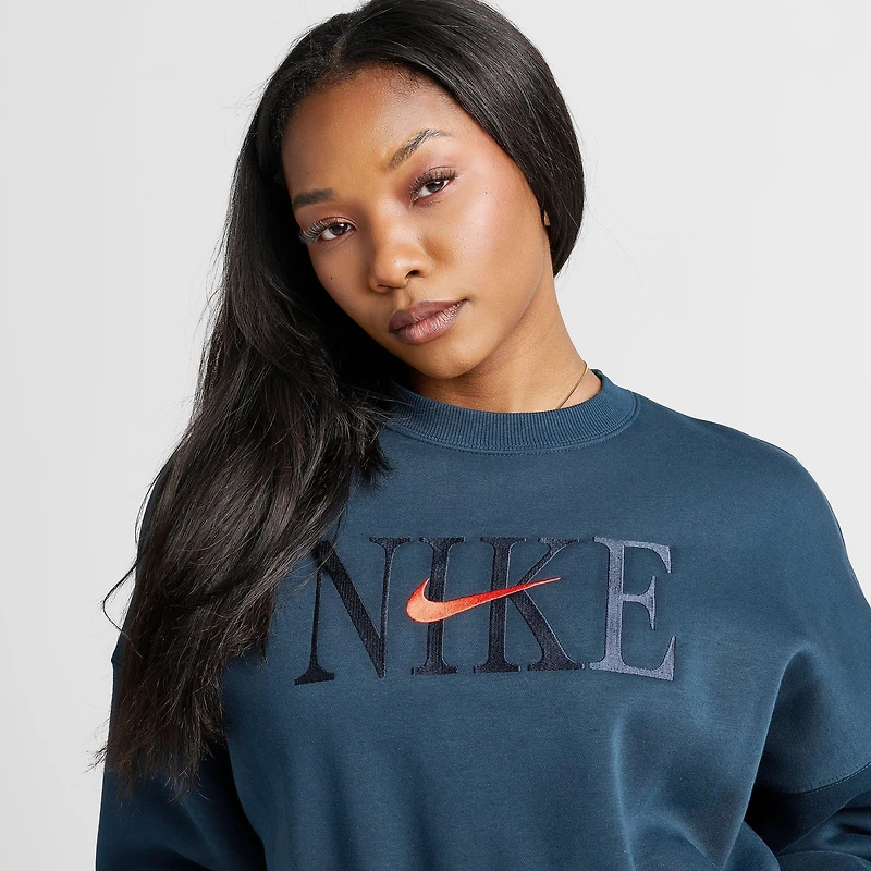 Women's Nike Sportswear Phoenix Fleece Oversized Crewneck Sweatshirt