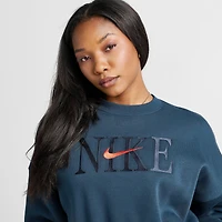 Women's Nike Sportswear Phoenix Fleece Oversized Crewneck Sweatshirt