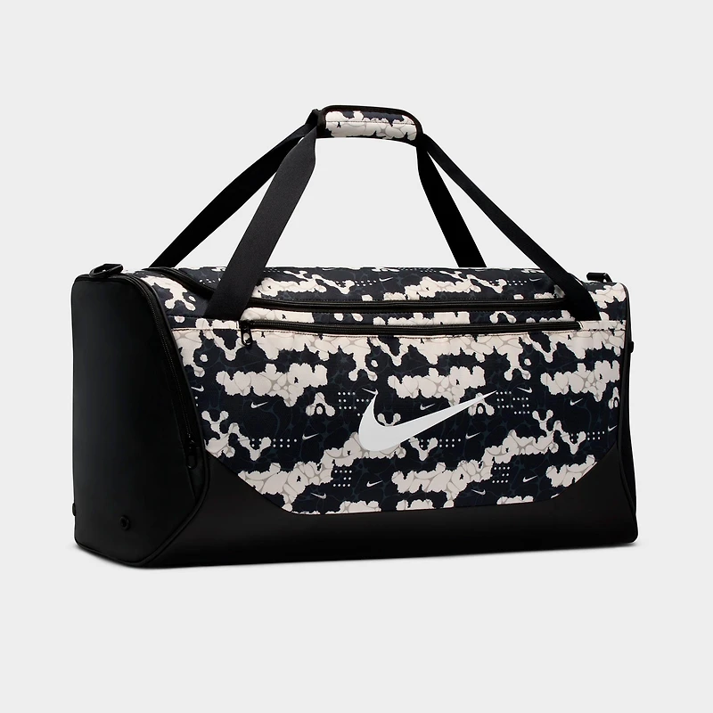 Nike Brasilia Allover Print Training Duffel Bag (Medium, 60L)