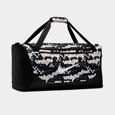 Nike Brasilia Allover Print Training Duffel Bag (Medium, 60L)