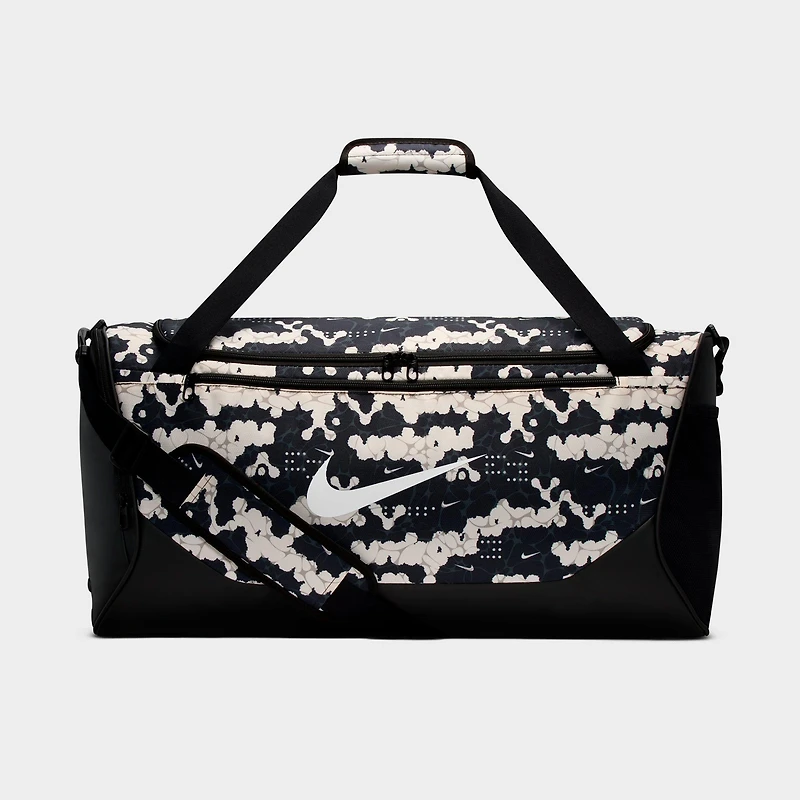 Nike Brasilia Allover Print Training Duffel Bag (Medium, 60L)