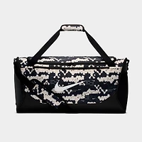 Nike Brasilia Allover Print Training Duffel Bag (Medium, 60L)