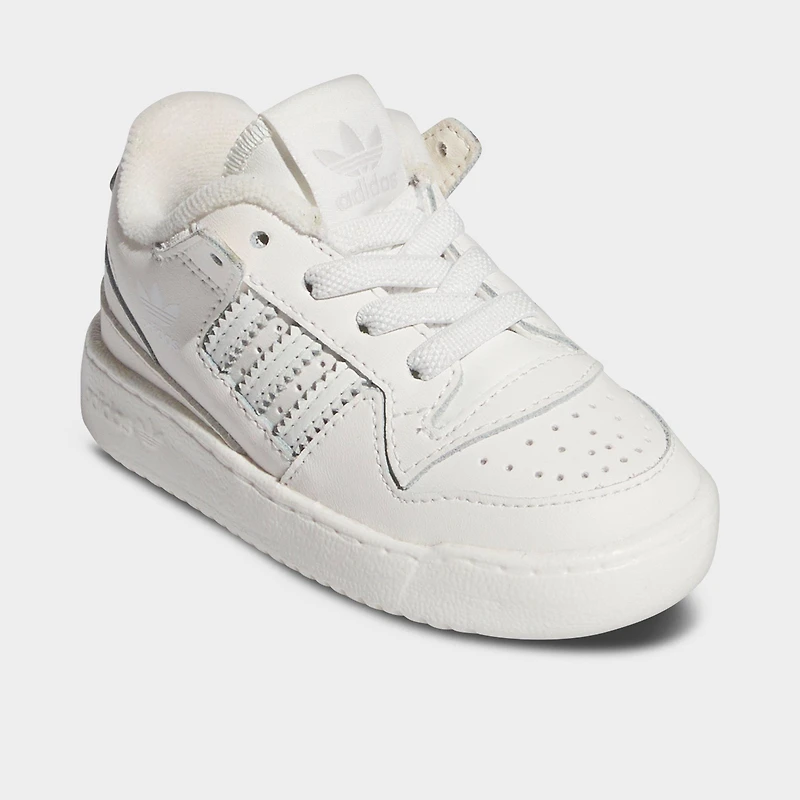 Kids' Toddler adidas Originals Forum Low Classics Stretch Lace Casual Shoes