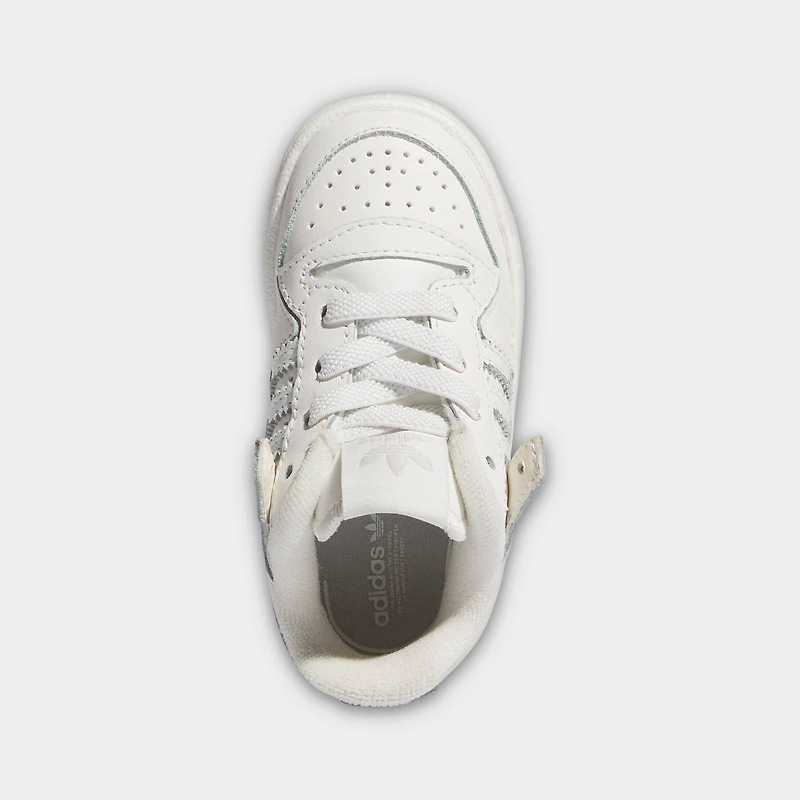 Kids' Toddler adidas Originals Forum Low Classics Stretch Lace Casual Shoes
