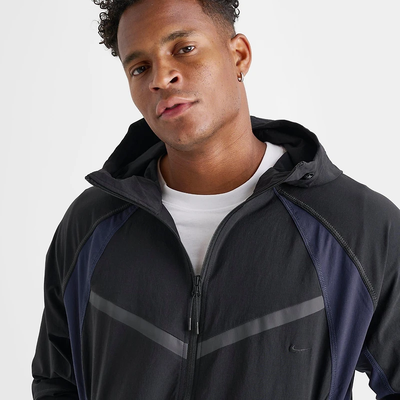 Men's Nike Tech Dri-FIT Woven Windrunner Loose Jacket