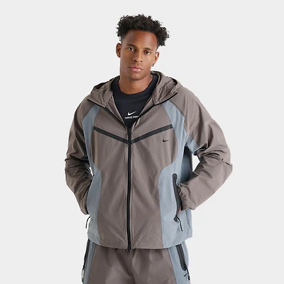 Men's Nike Tech Dri-FIT Woven Windrunner Loose Jacket