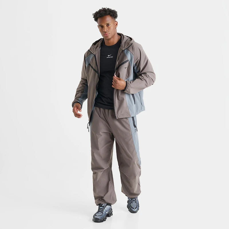 Men's Nike Tech Dri-FIT Woven Windrunner Loose Jacket