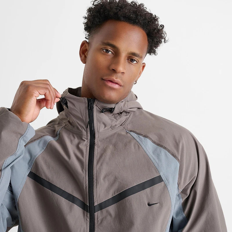 Men's Nike Tech Dri-FIT Woven Windrunner Loose Jacket