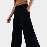 Women's Nike Sportswear Mid-Rise Wide-Leg Jogger Pants