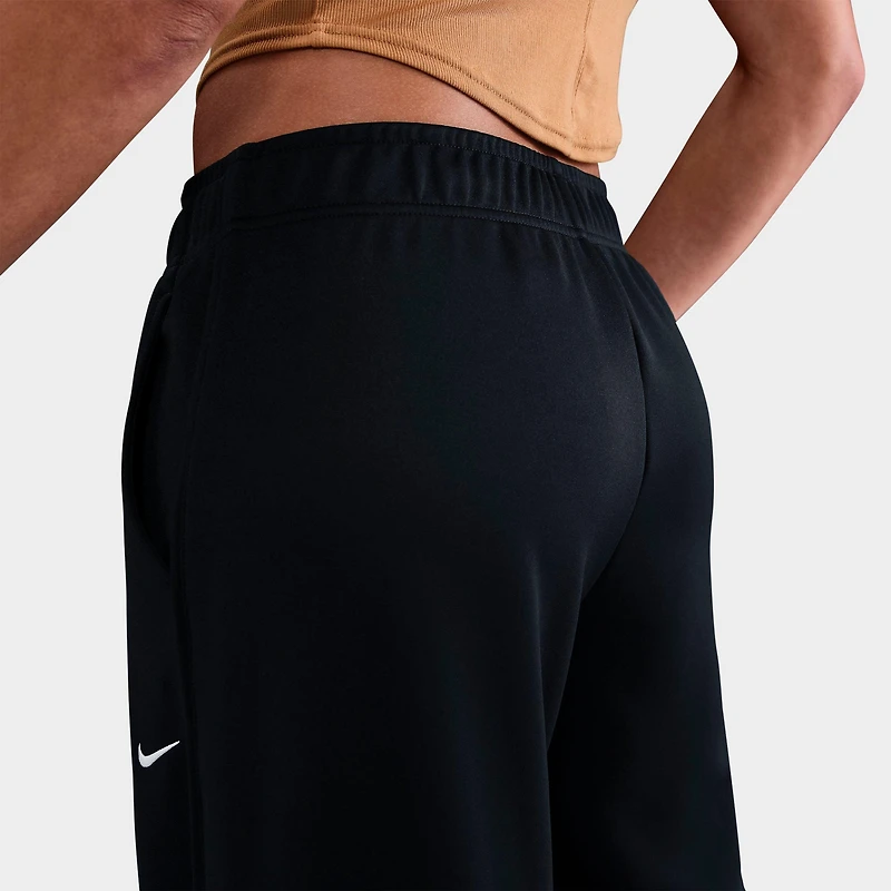 Women's Nike Sportswear Mid-Rise Wide-Leg Jogger Pants