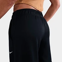 Women's Nike Sportswear Mid-Rise Wide-Leg Jogger Pants