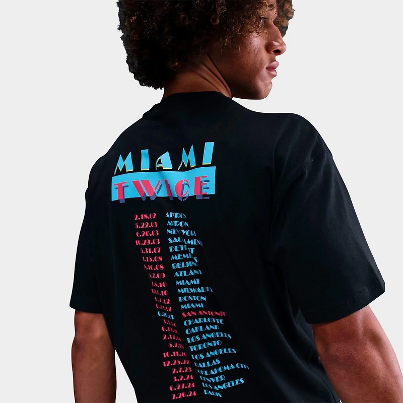 Men's Nike LeBron Miami Twice T-Shirt
