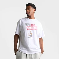 Men's Nike LeBron Old Glory Basketball T-Shirt