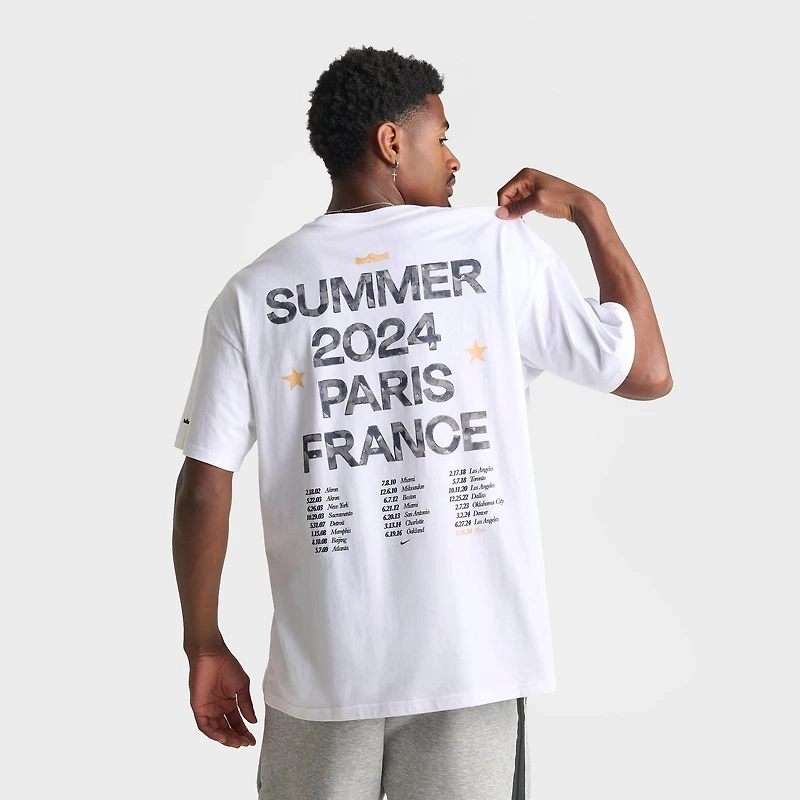 Men's Nike LeBron Old Glory Basketball T-Shirt