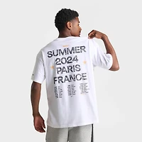Men's Nike LeBron Old Glory Basketball T-Shirt