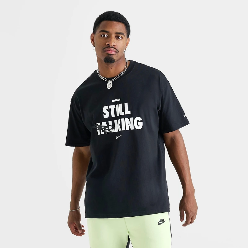 Men's Nike LeBron Shut Up And Dribble T-Shirt