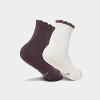 Women's Nike Everyday Elevated Mid-Crew Socks (2-Pack)