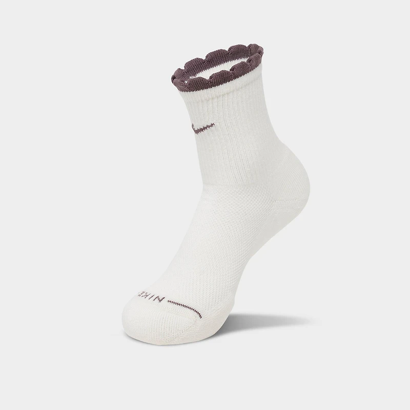 Women's Nike Everyday Elevated Mid-Crew Socks (2-Pack)