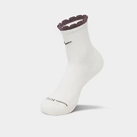 Women's Nike Everyday Elevated Mid-Crew Socks (2-Pack)