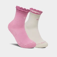 Women's Nike Everyday Elevated Mid-Crew Socks (2-Pack)