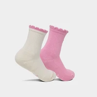 Women's Nike Everyday Elevated Mid-Crew Socks (2-Pack)