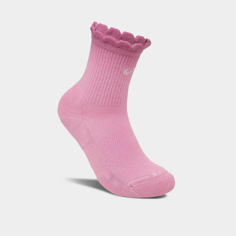 Women's Nike Everyday Elevated Mid-Crew Socks (2-Pack)