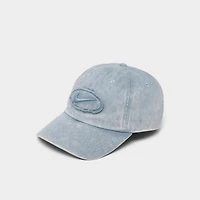 Nike Club Unstructured Denim Patch Strapback Hat